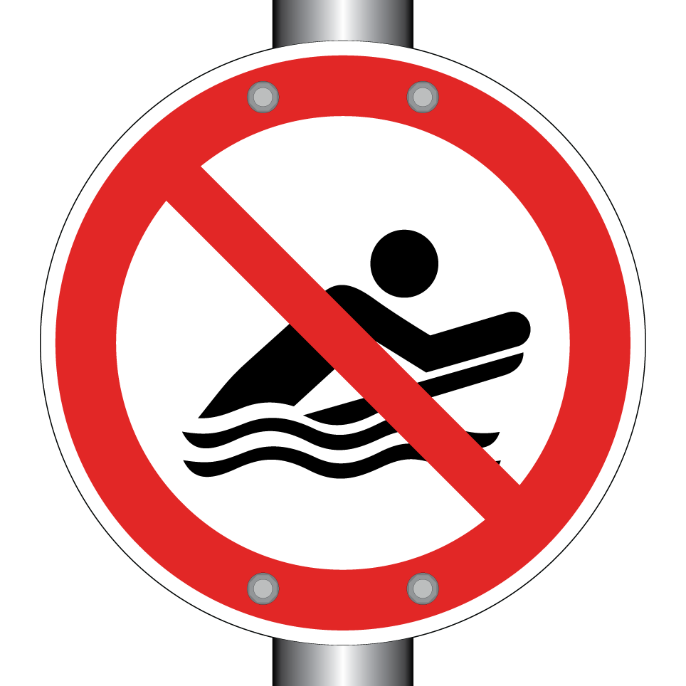 P063 Body‑Boarding verboten