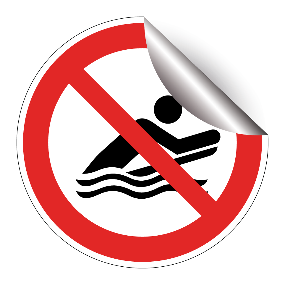 P063 Body‑Boarding verboten