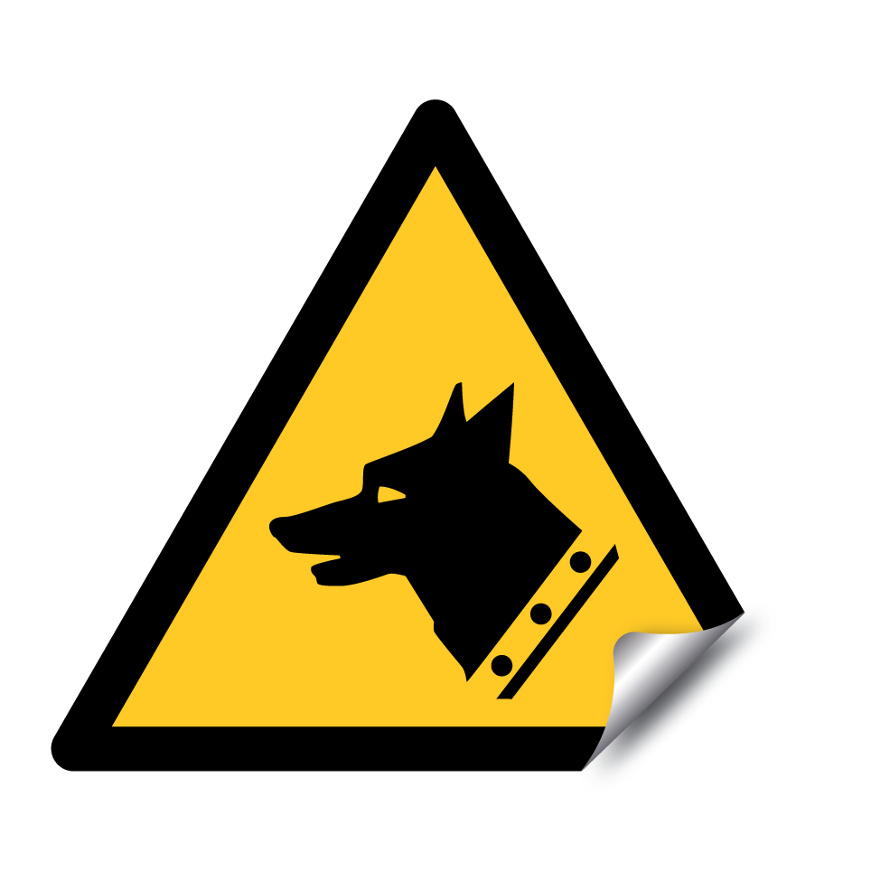 W013 Warnung vor Wachhunden