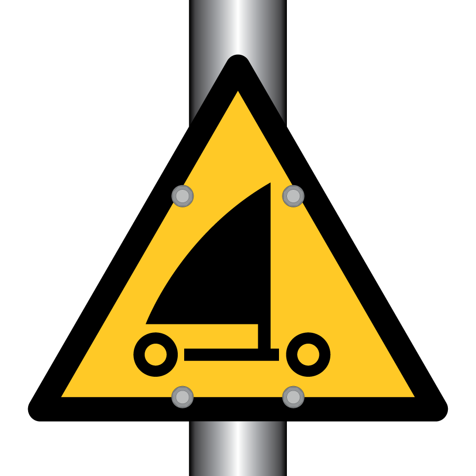 W059 Warnung vor Strandseglern