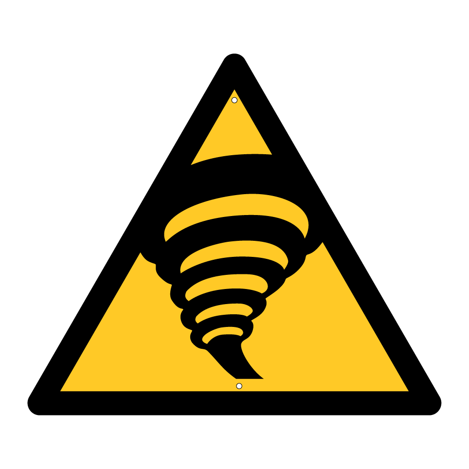 W074 Warnung vor Tornadogebiet