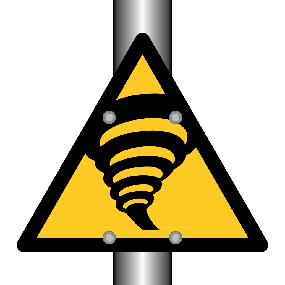 W074 Warnung vor Tornadogebiet