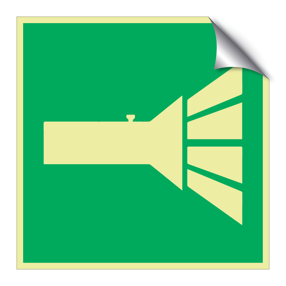 Notfalltaschenlampe