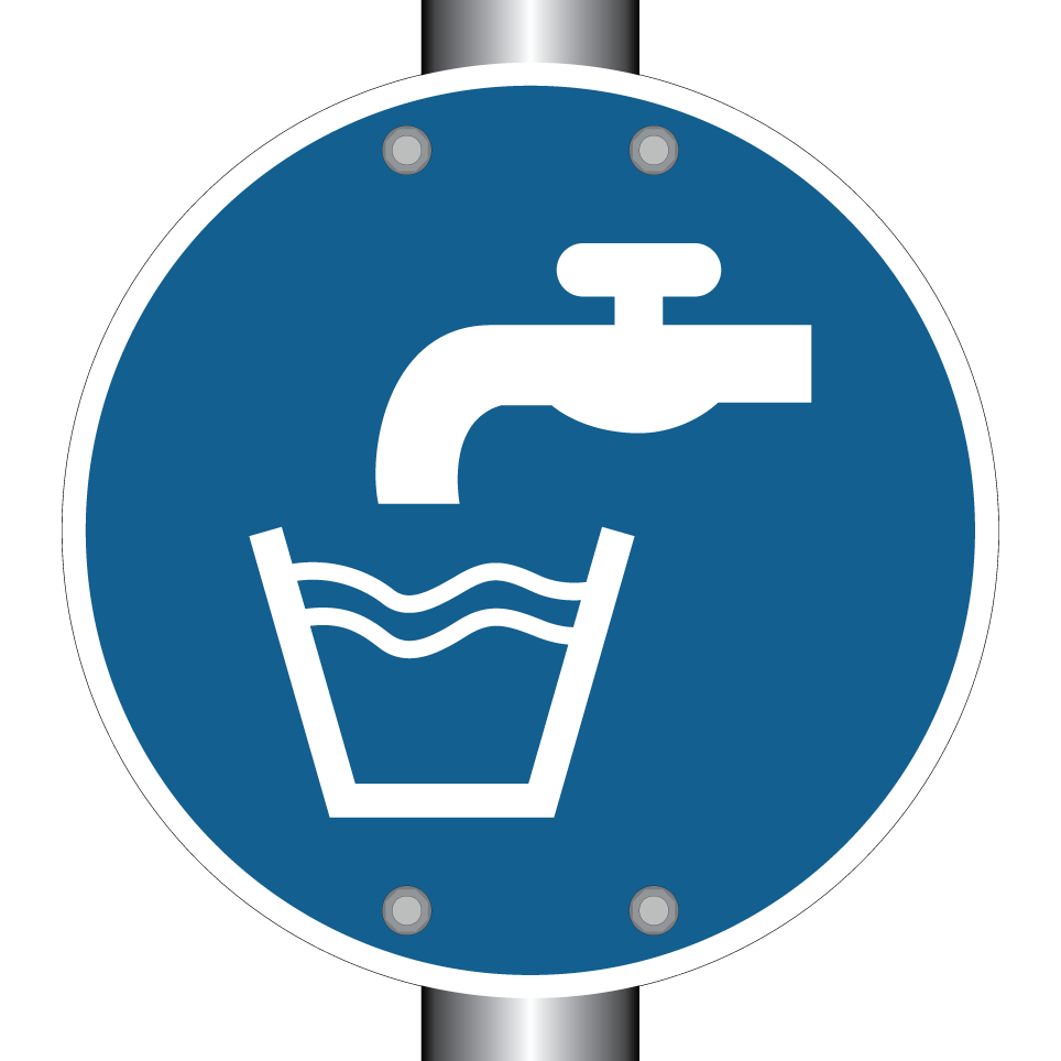 Trinkwasser verfügbar
