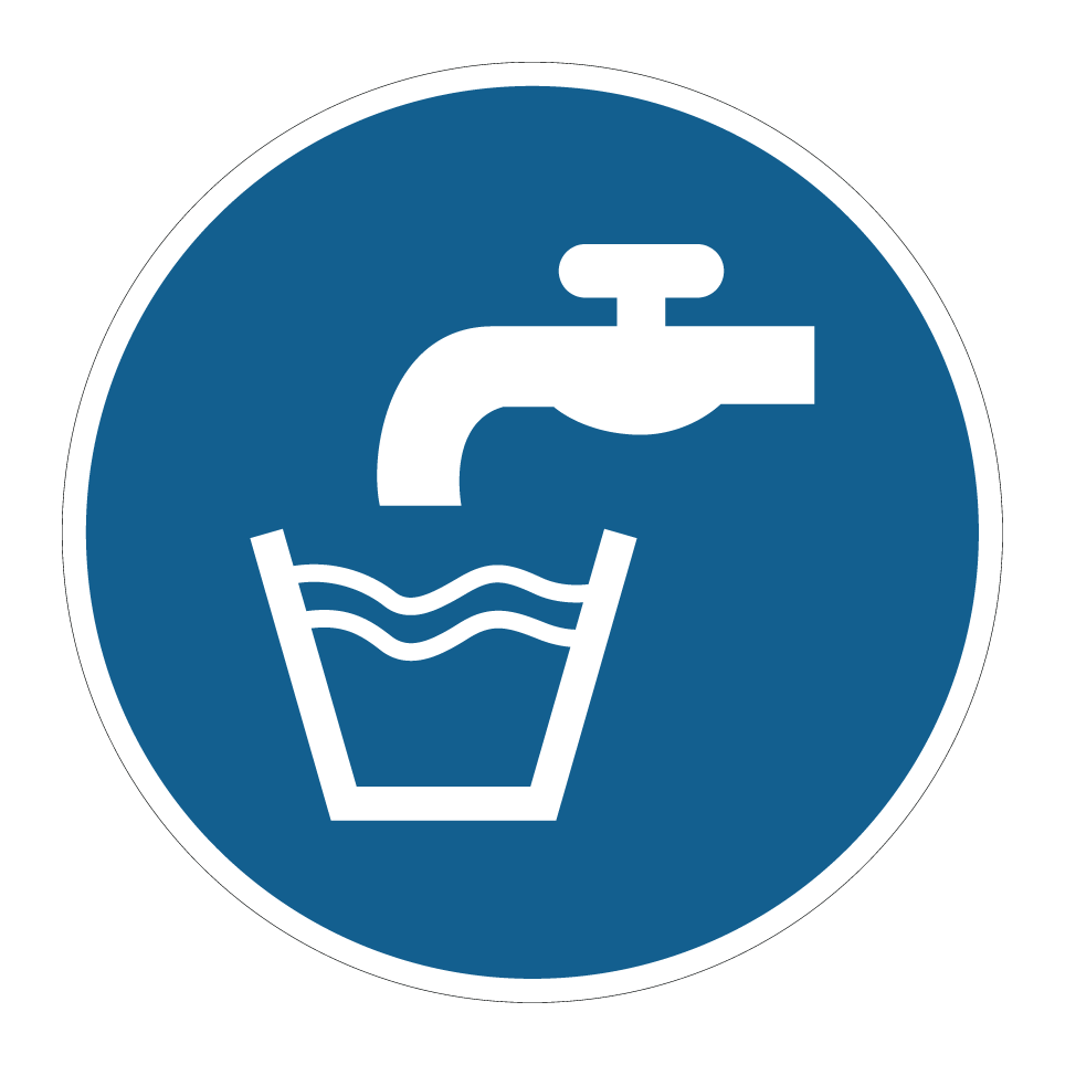 Trinkwasser verfügbar