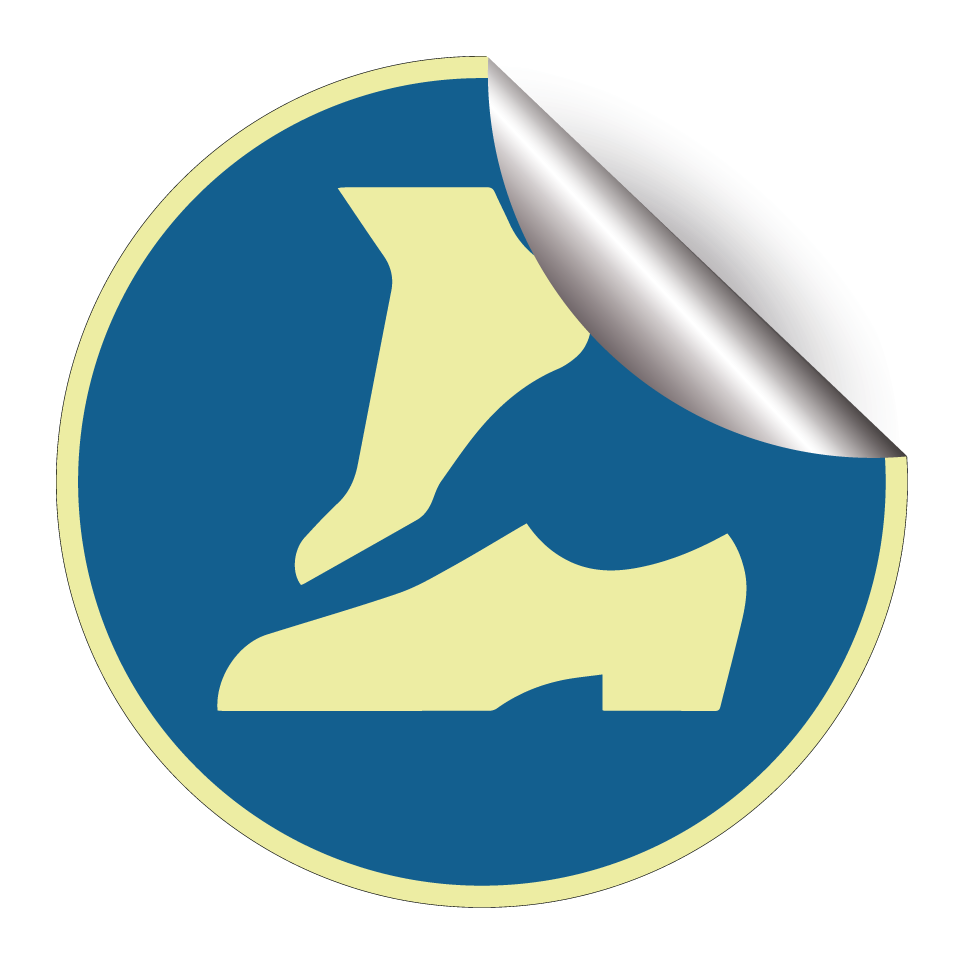 Keine Schuhe