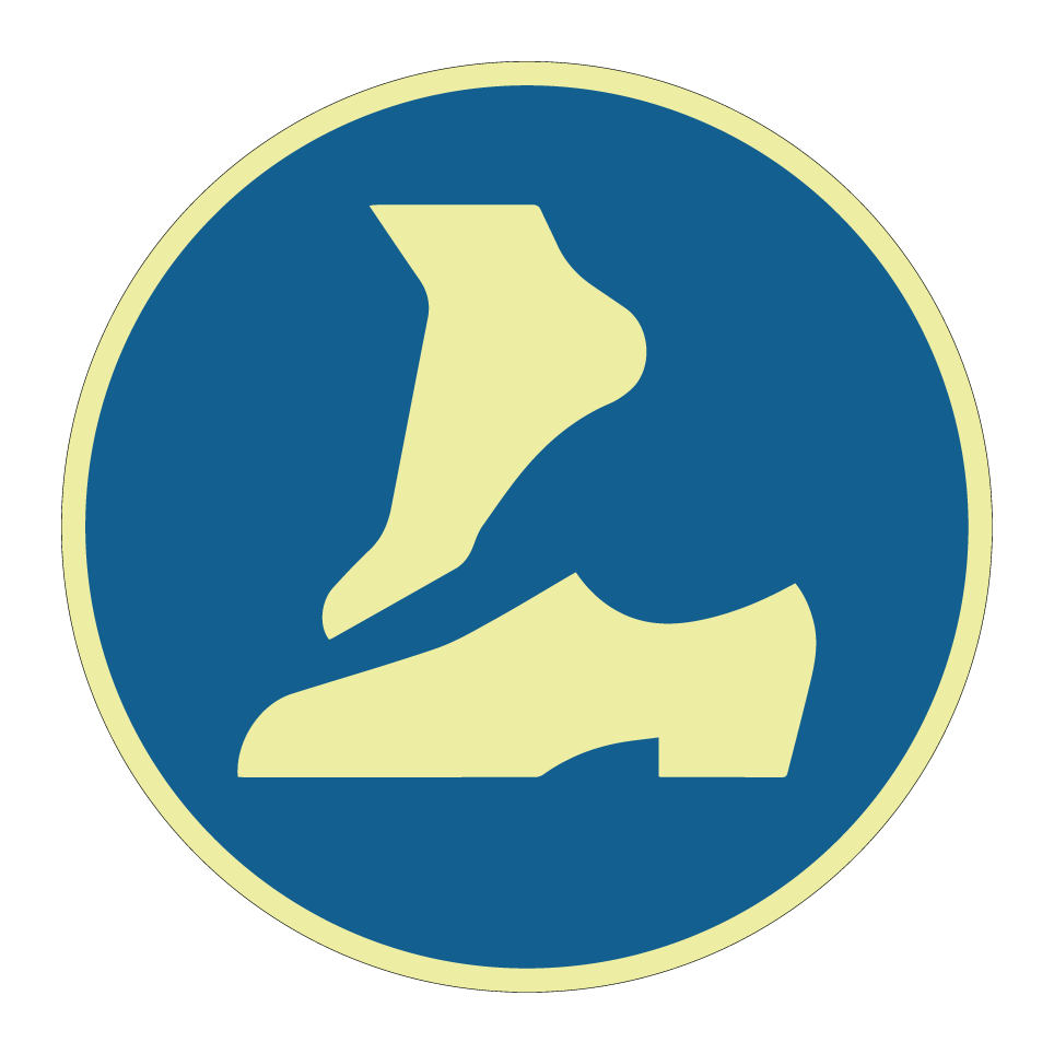Keine Schuhe
