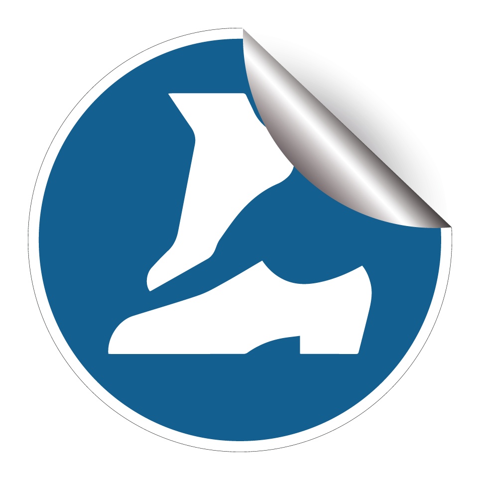 Keine Schuhe