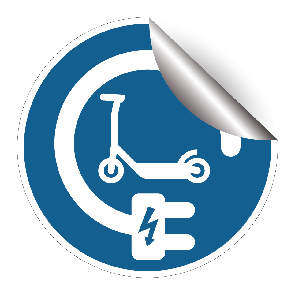 Ladestation für Elektroroller
