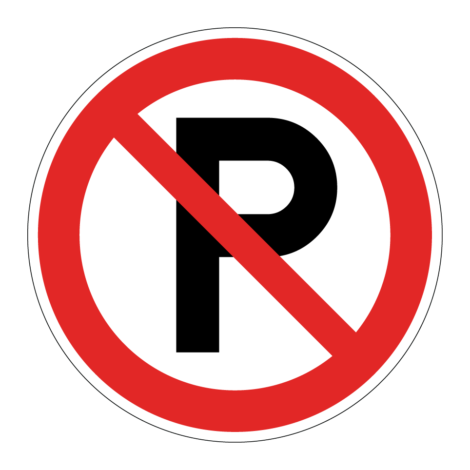 Parken verboten