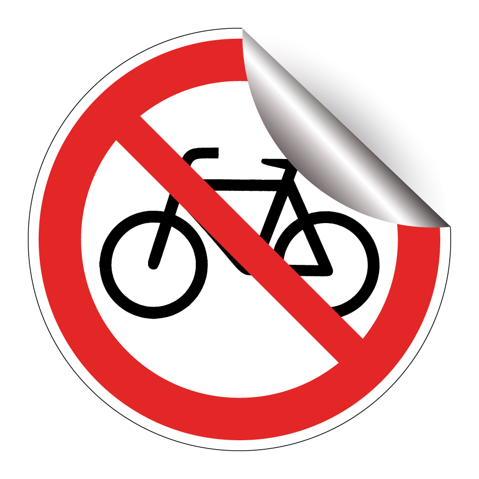 Keine Fahrräder