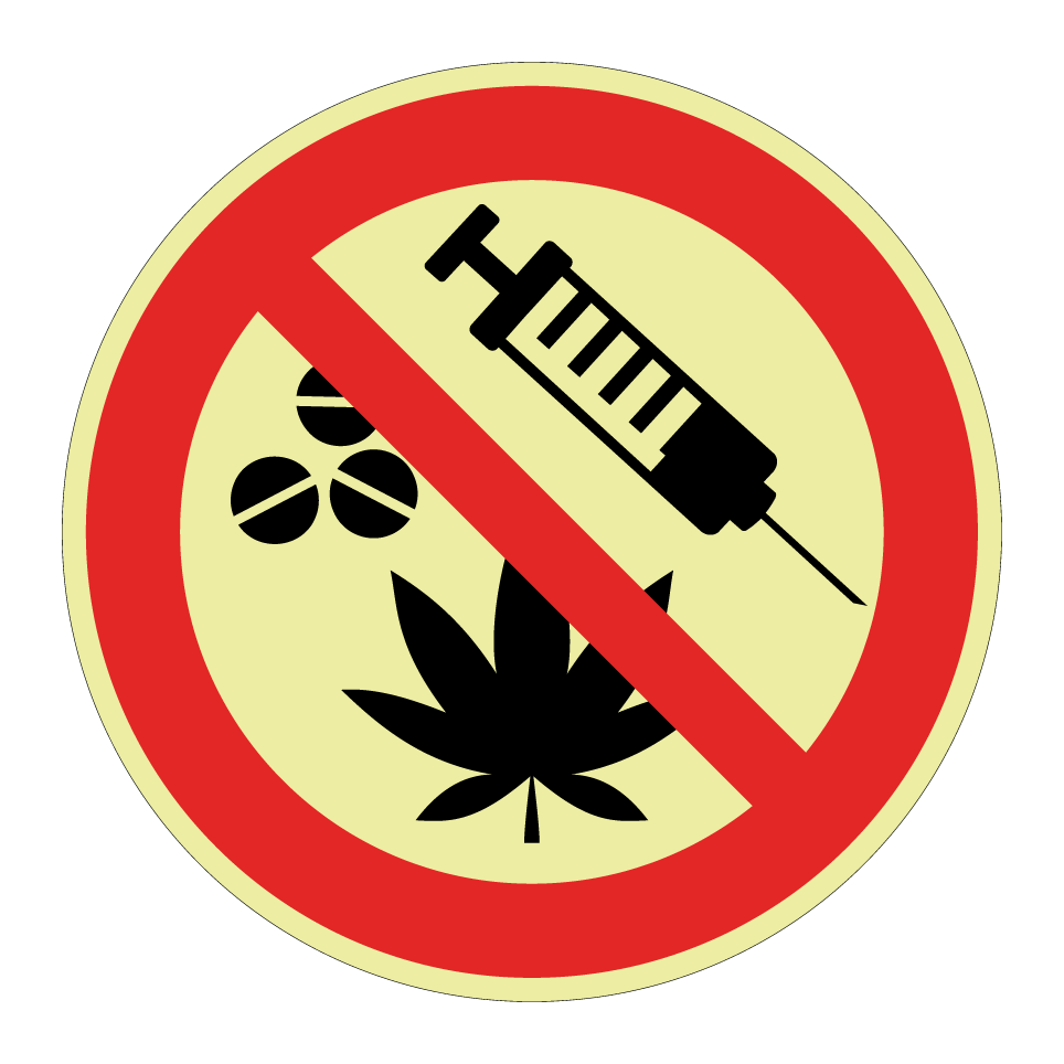 Pas de drogues