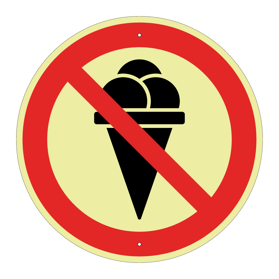 Kein Eiscreme