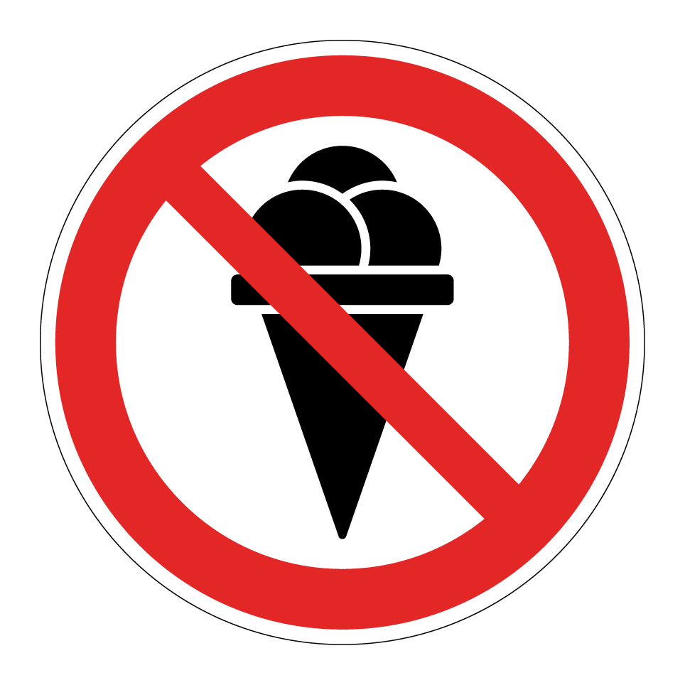 Kein Eiscreme