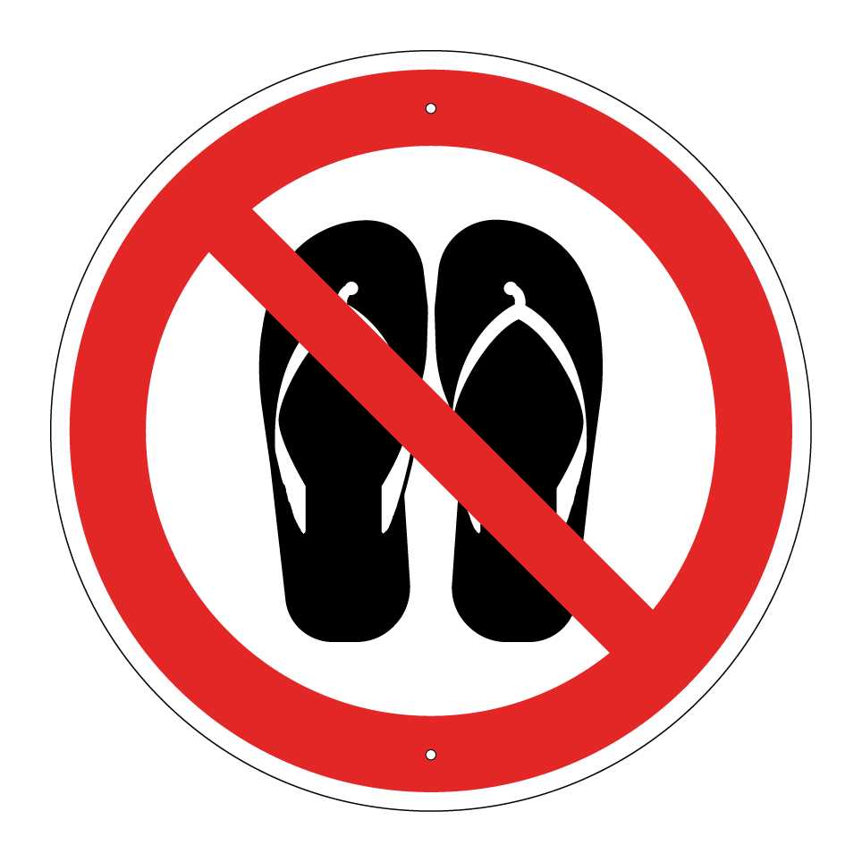 Keine Flip-Flops