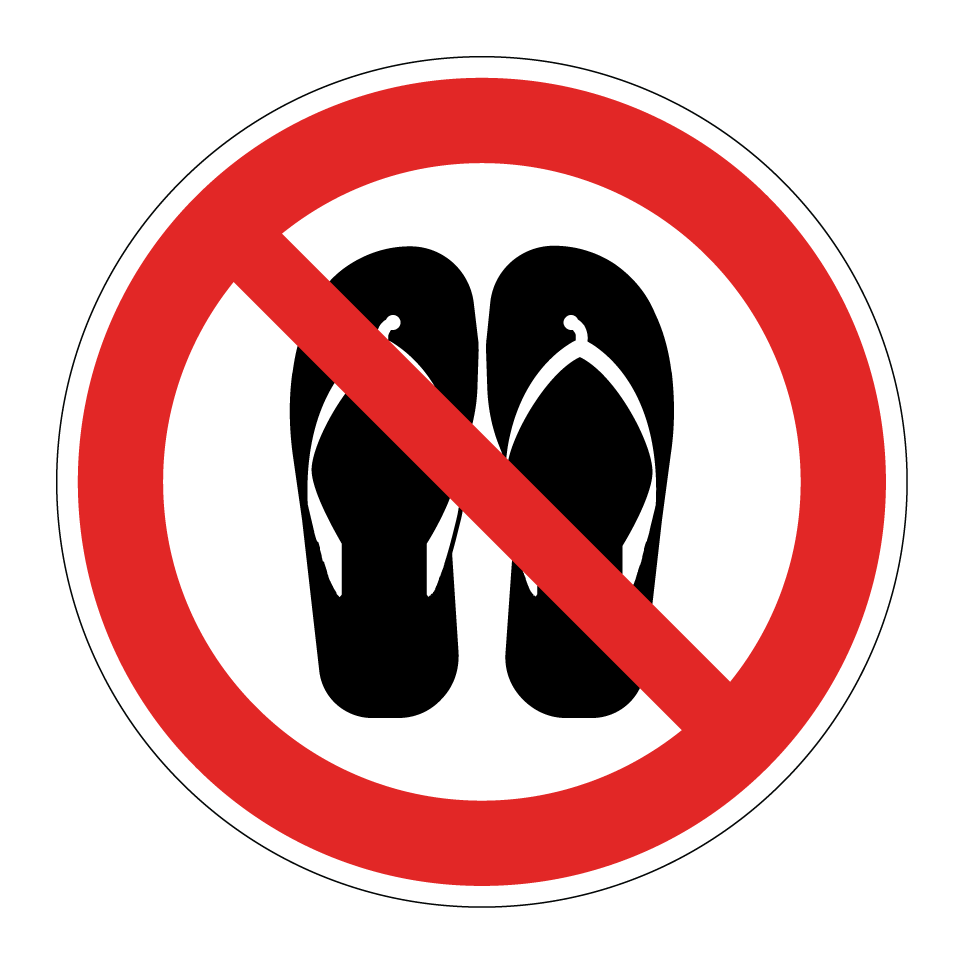 Keine Flip-Flops