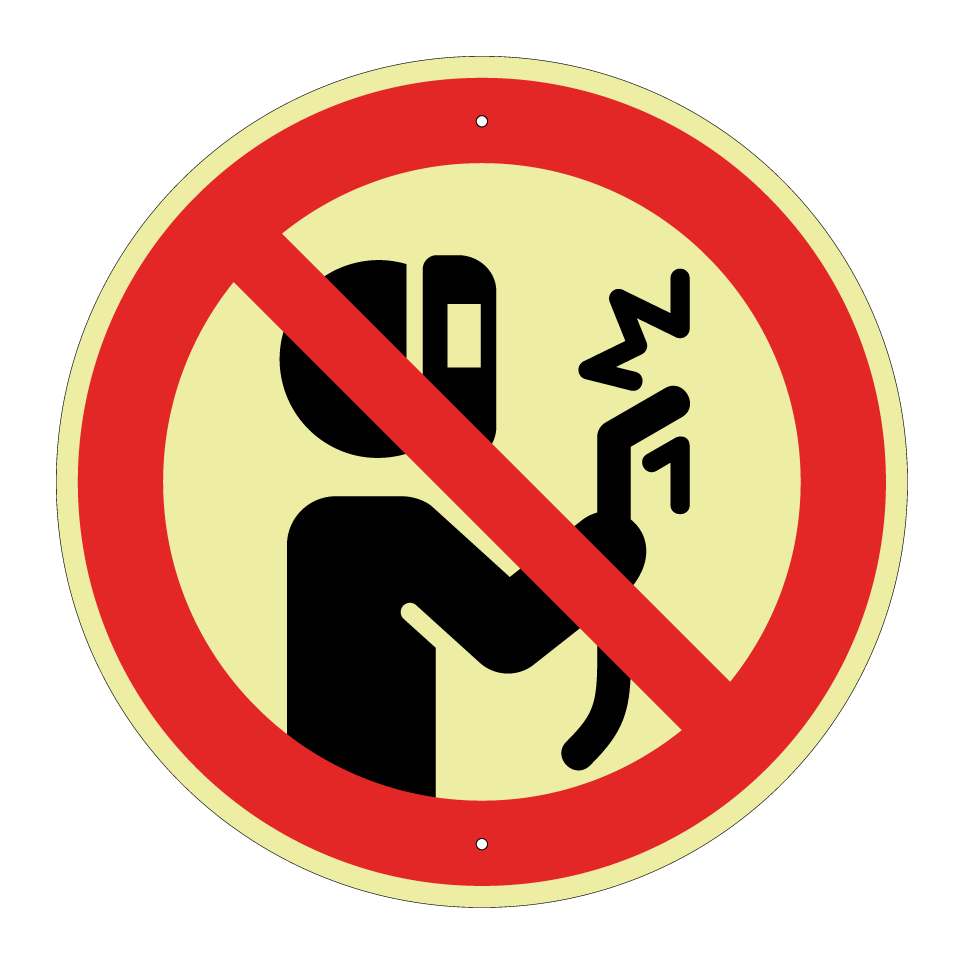 Kein Schweißen