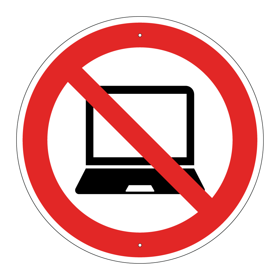Keine Laptops