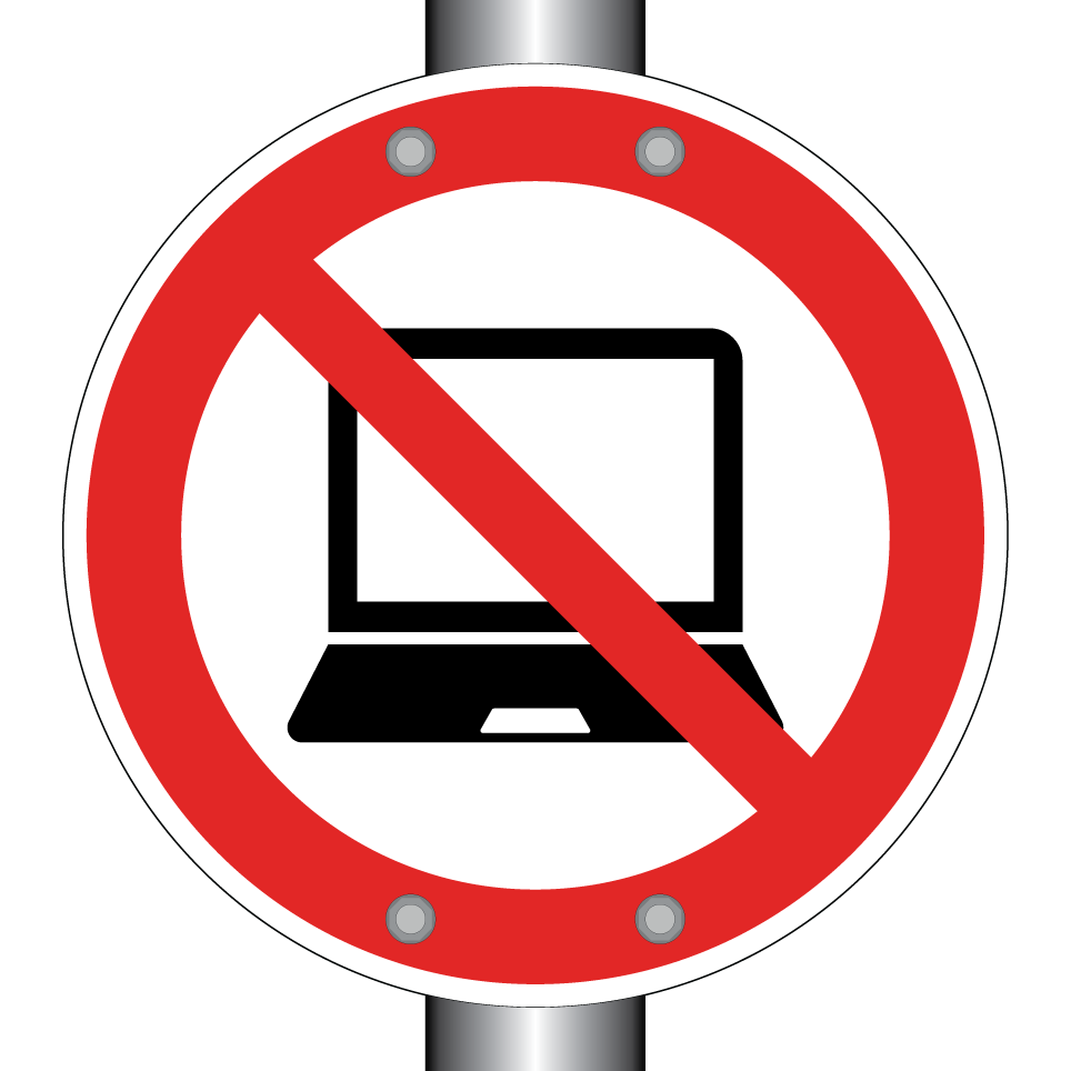 Keine Laptops
