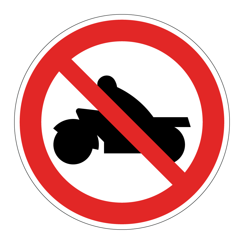 Keine Motorräder