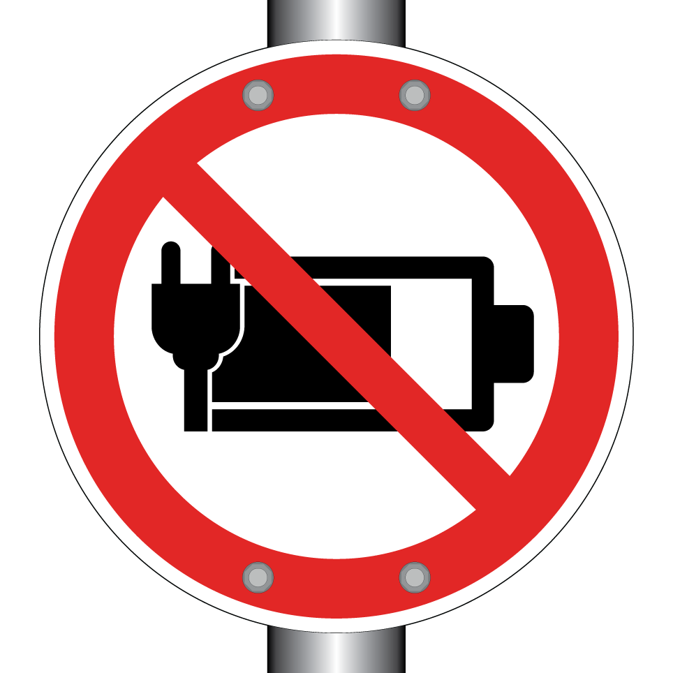 Keine Ladebatterie