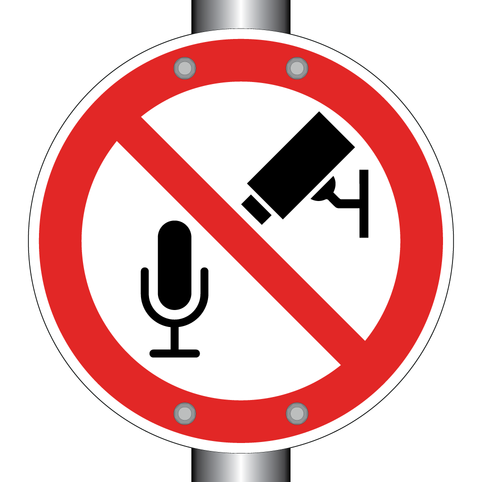 Keine Audio- oder Videoüberwachung