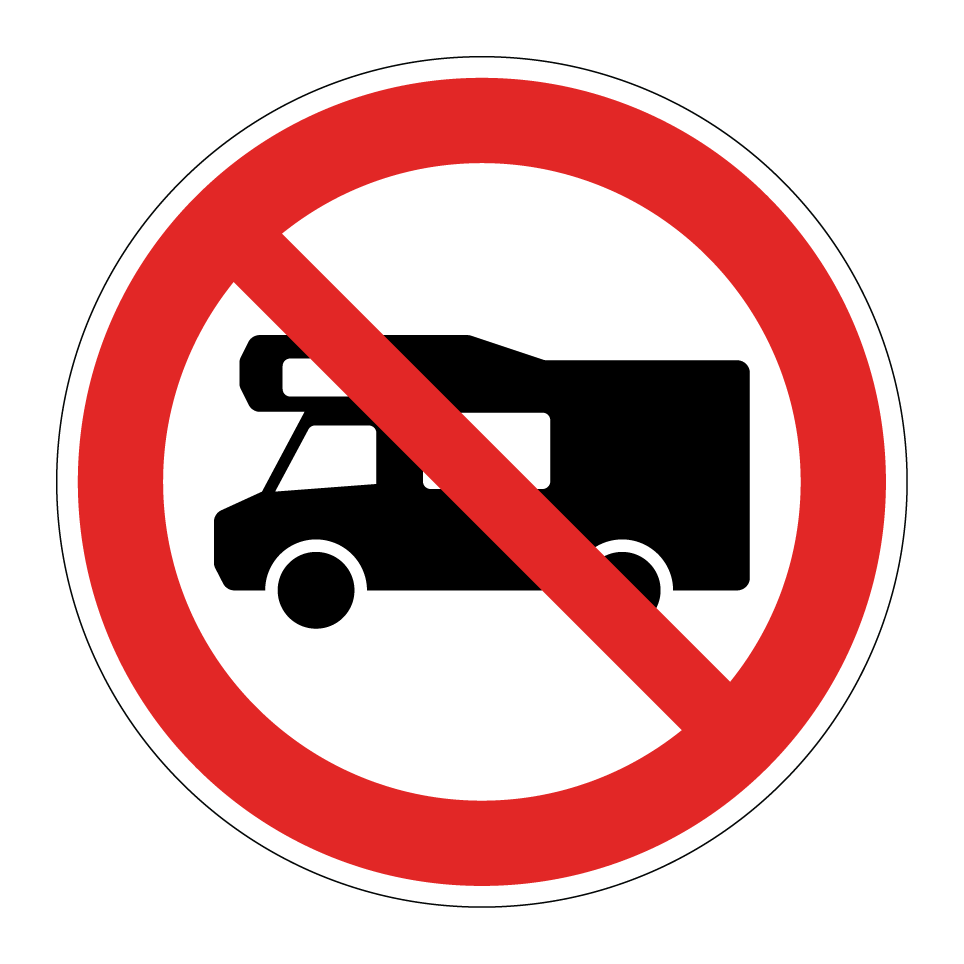 Keine Wohnmobile