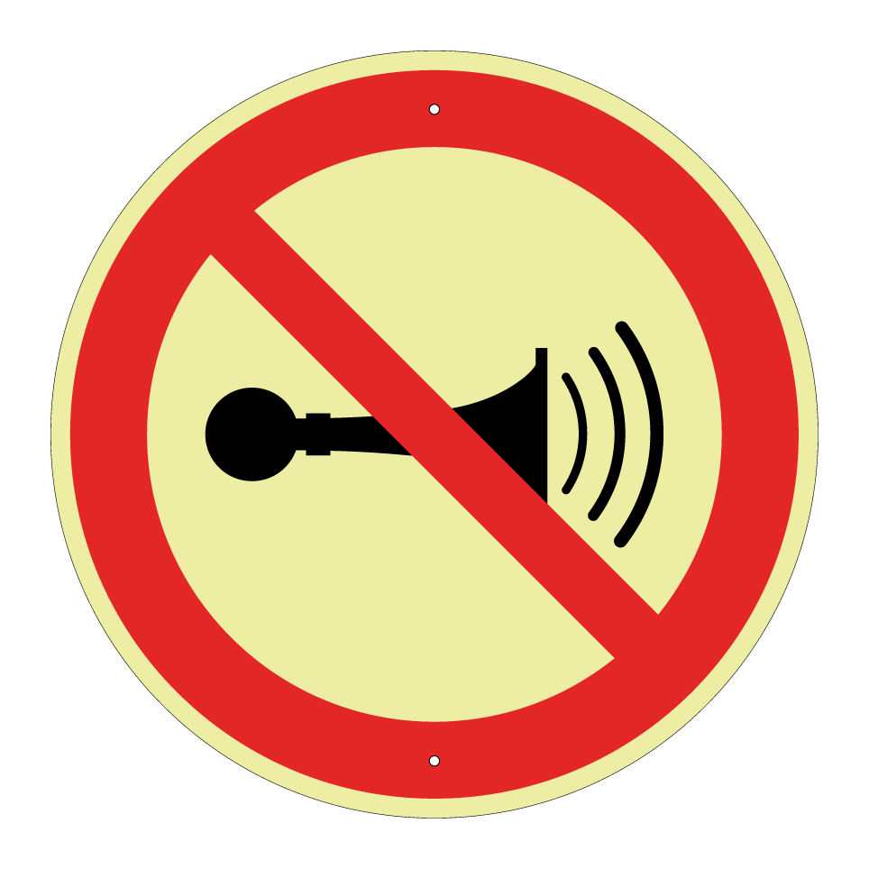 Pas de klaxons