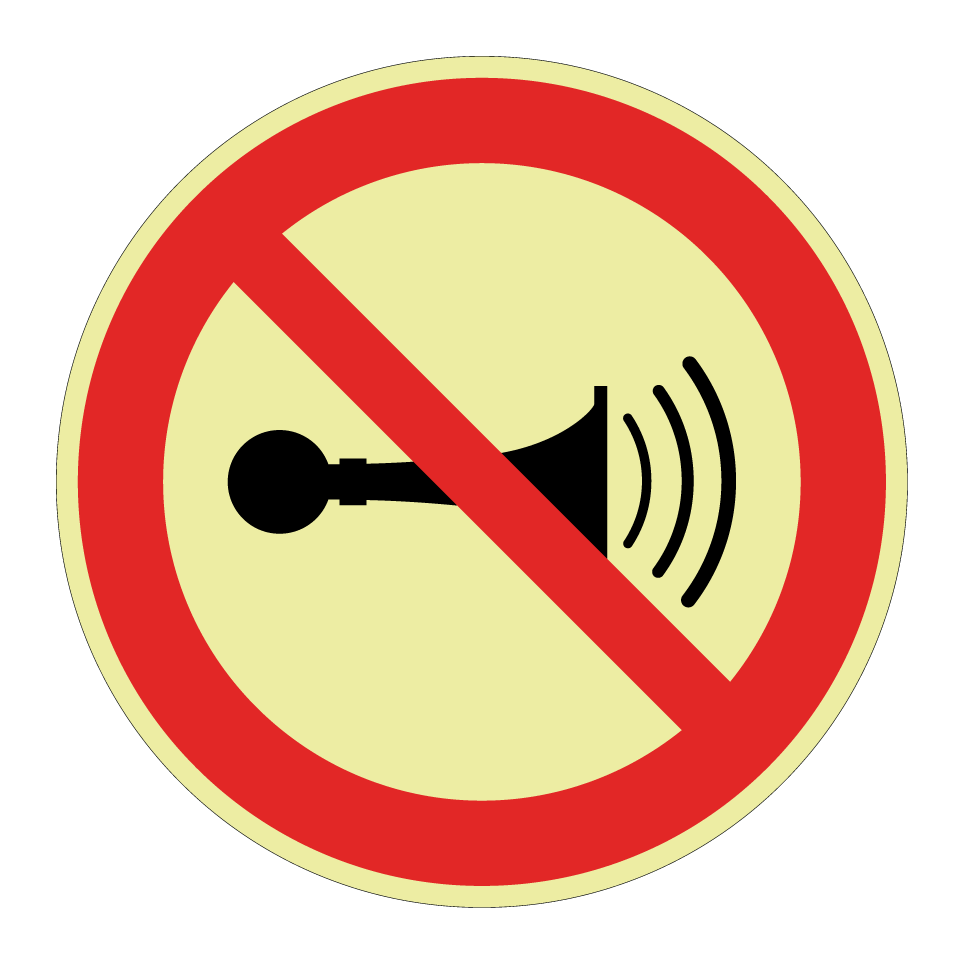Pas de klaxons