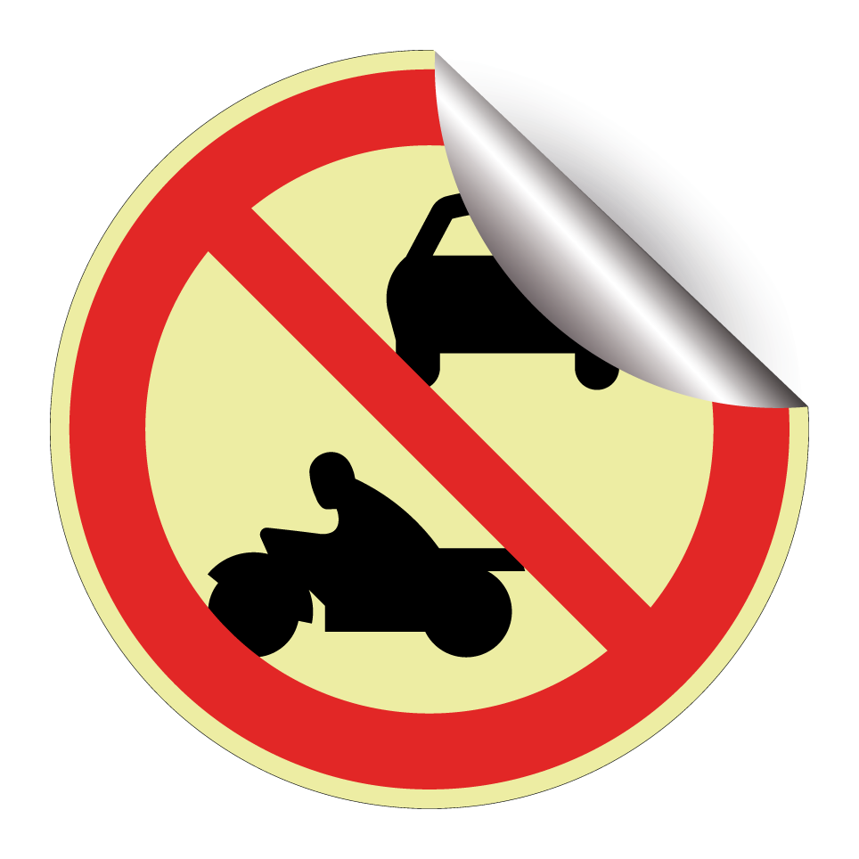 Aucune voiture ni motocyclette