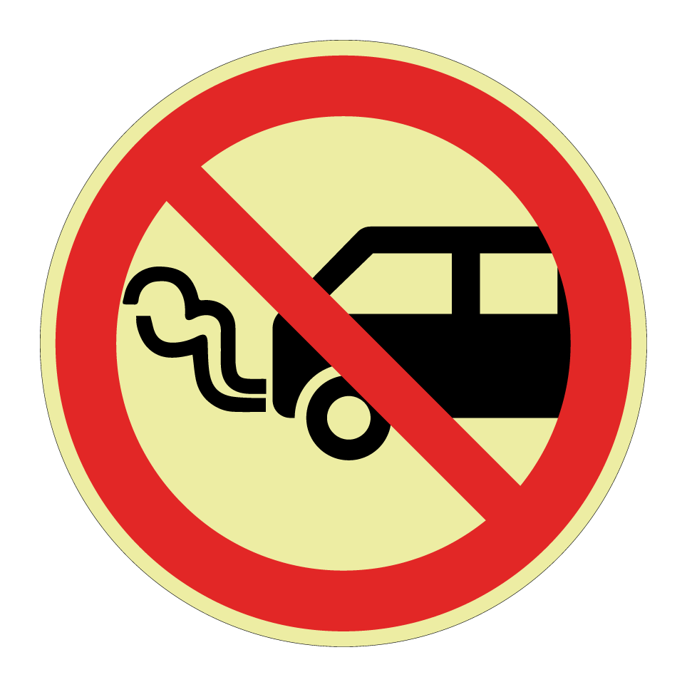 Keine Fahrzeugemissionen