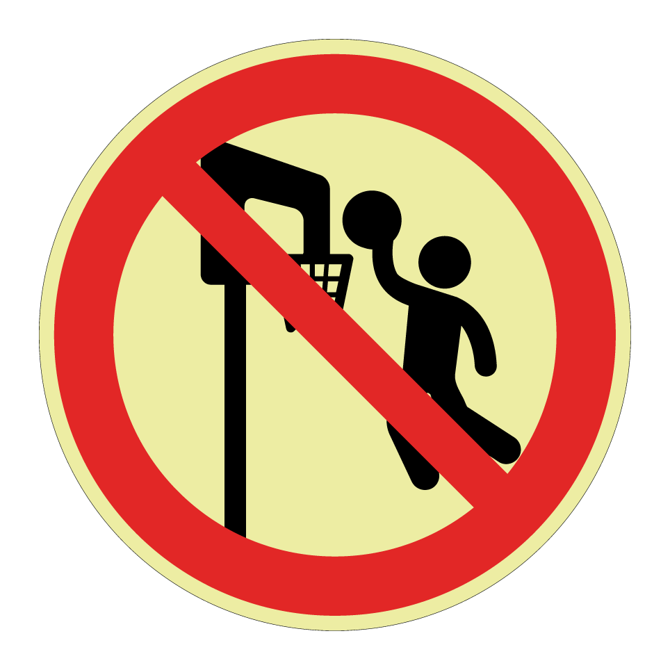Pas de basket-ball