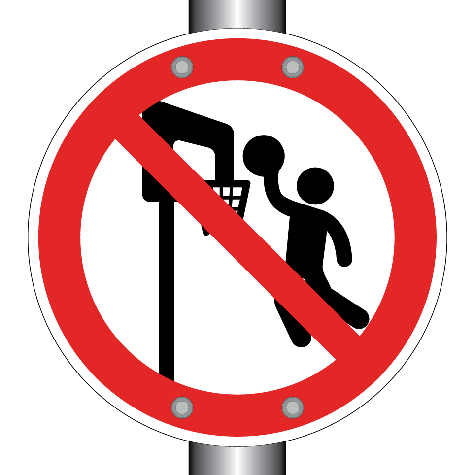 Pas de basket-ball