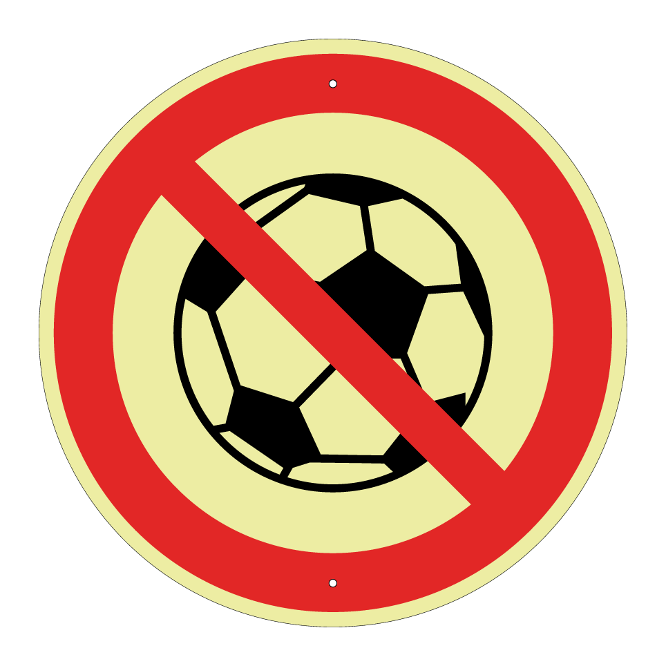 Kein Fußball