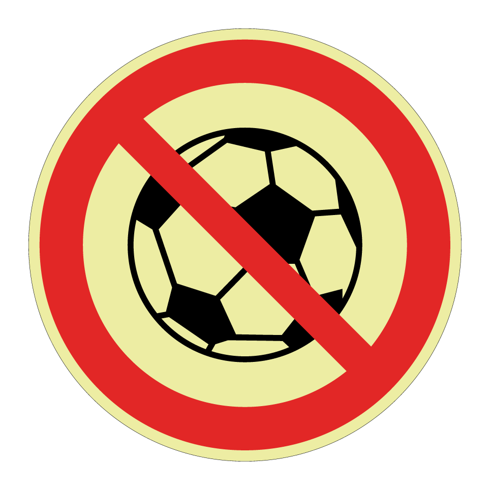 Kein Fußball