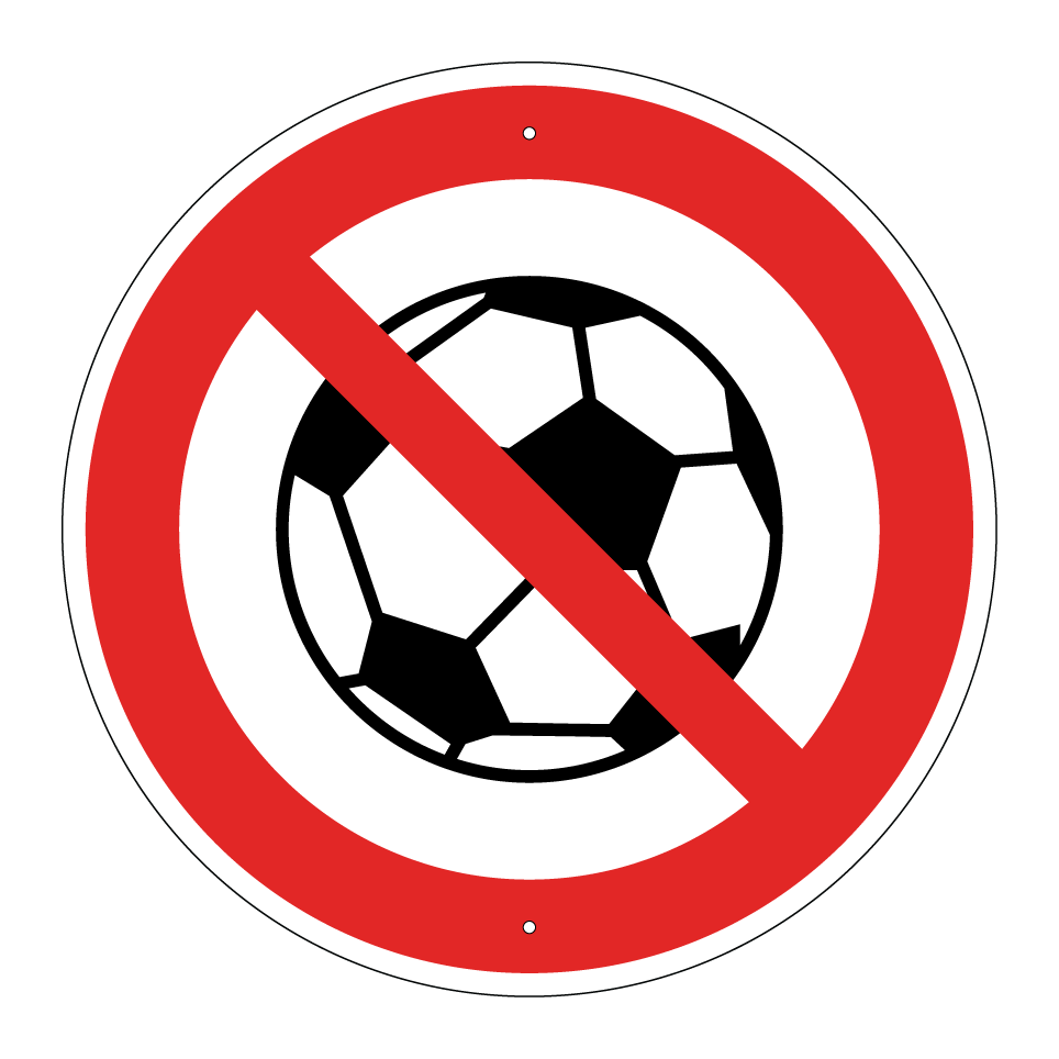 Kein Fußball