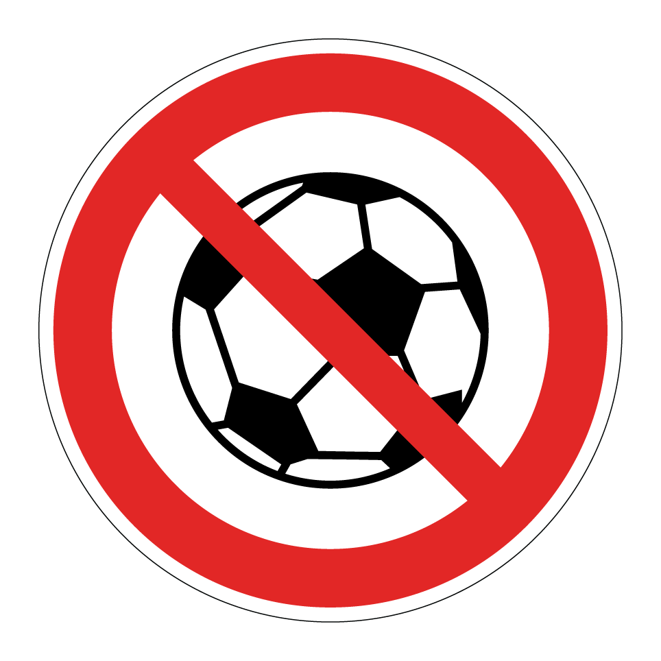 Kein Fußball