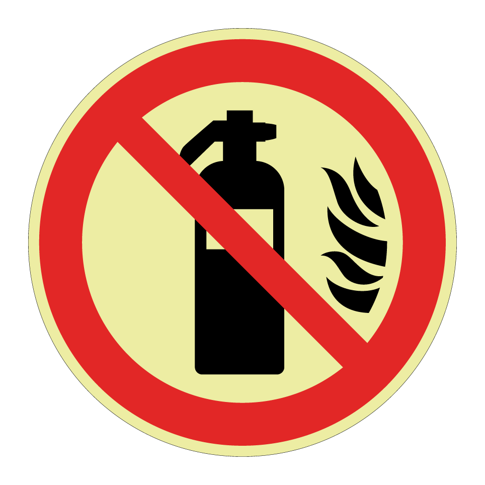Keine Feuerlöscher