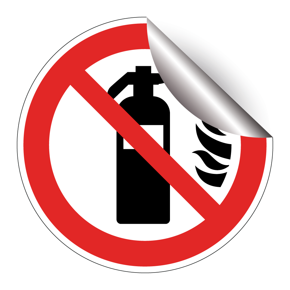 Keine Feuerlöscher