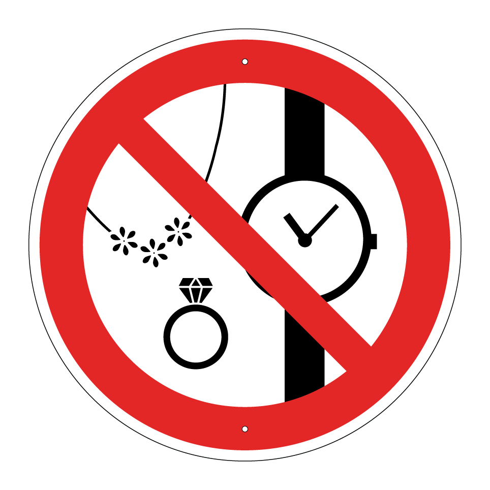 Aucun bijou ni montre