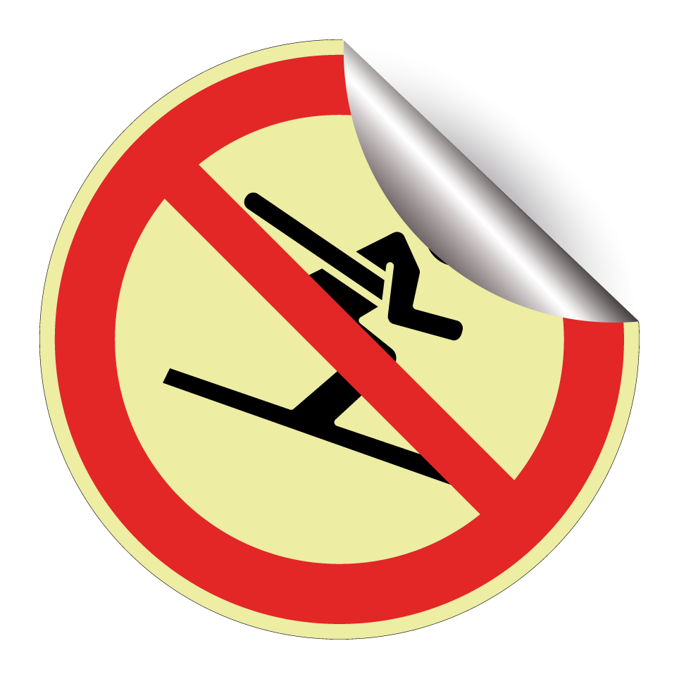 Ski interdit