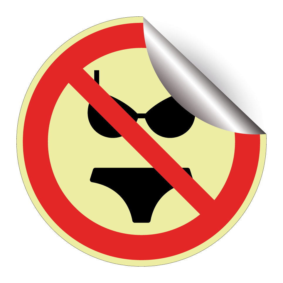 Kein Bikini