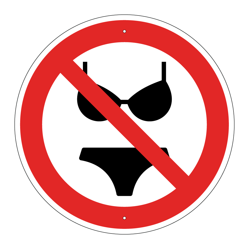 Kein Bikini