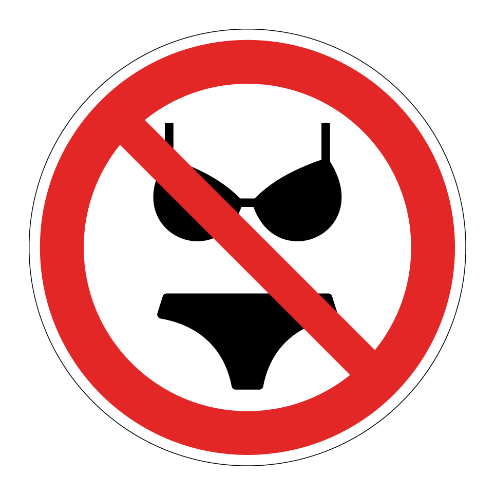 Kein Bikini
