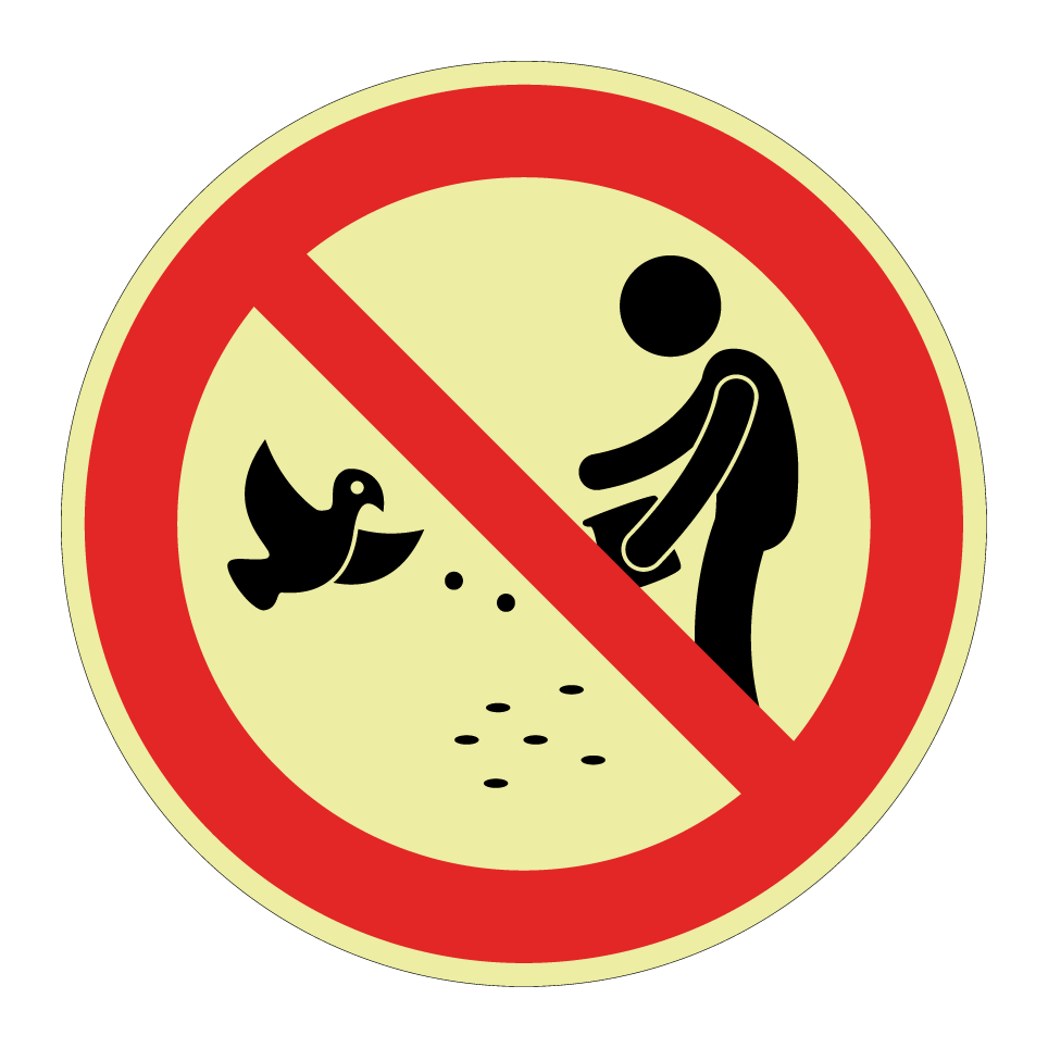 Vögel nicht füttern