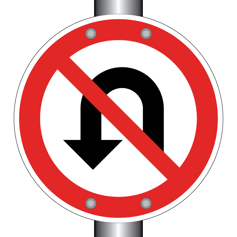Kein U-Turn