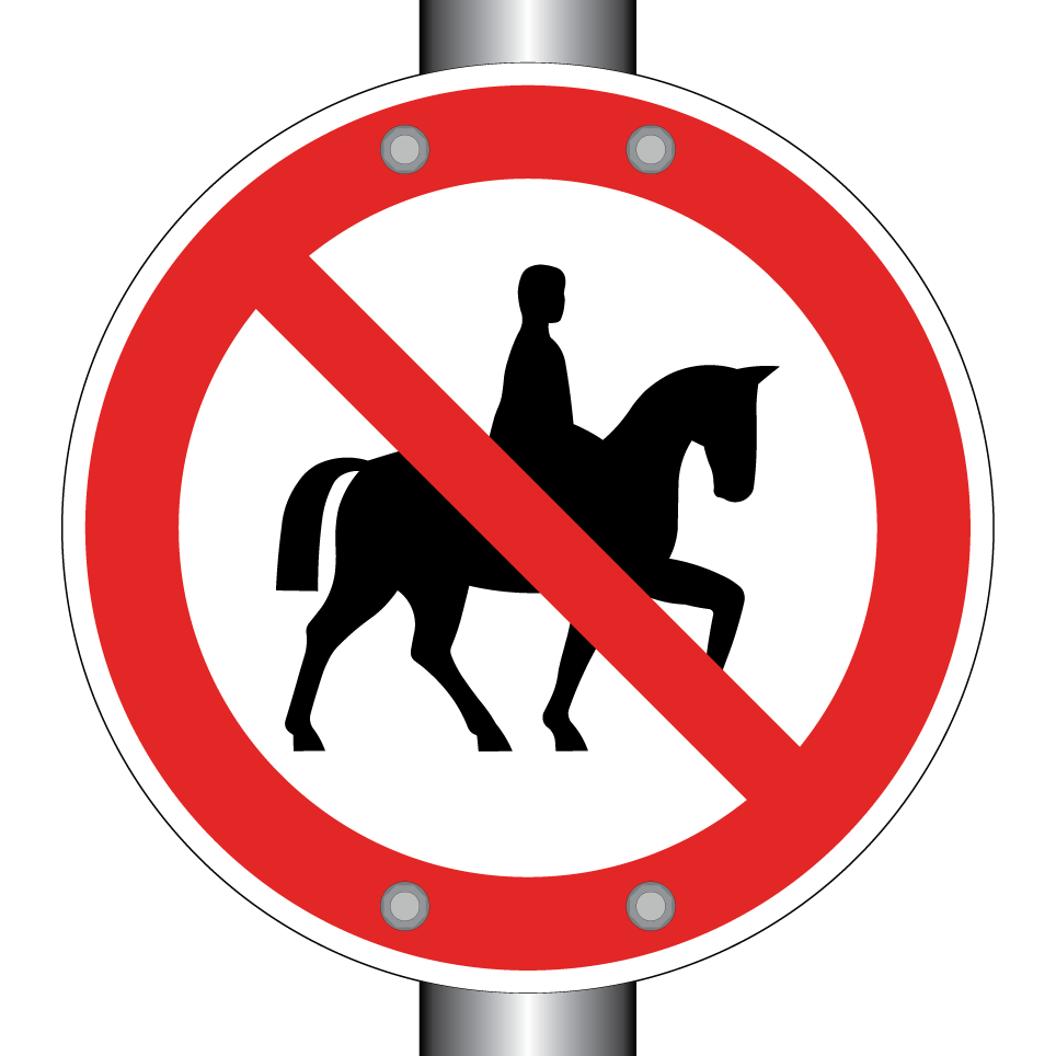 Kein Reiten