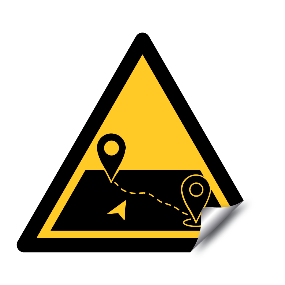 Avertissement navigation incorrecte