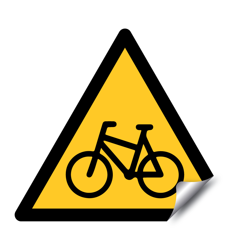 Attention circulation de vélos