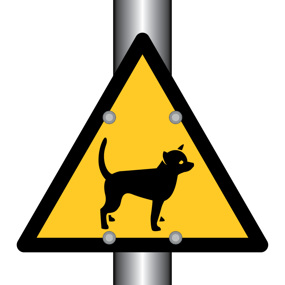 Warnung Chihuahua